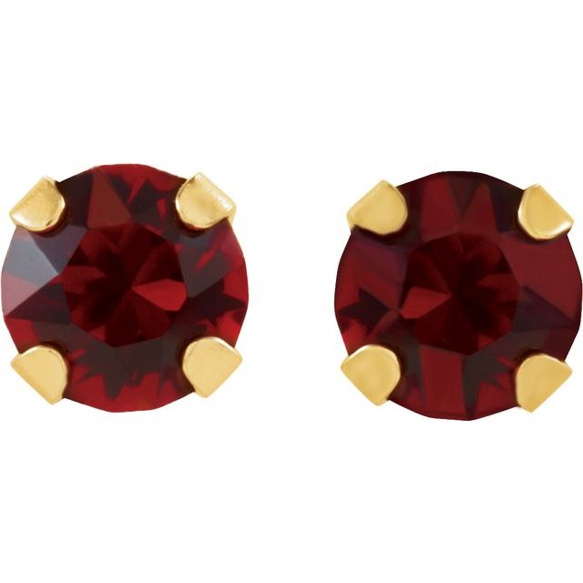 Inverness? Piercing Birthstone Stud Earrings