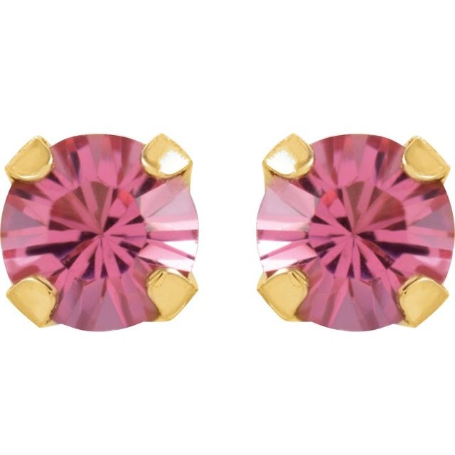 Inverness? Piercing Birthstone Stud Earrings