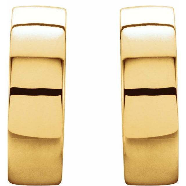 Hinged Hoop Earrings