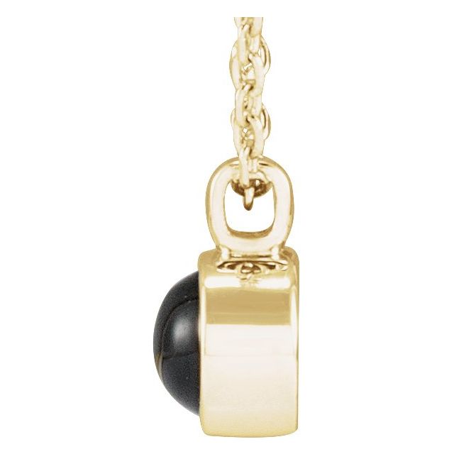 Bezel-Set Necklace or Pendant