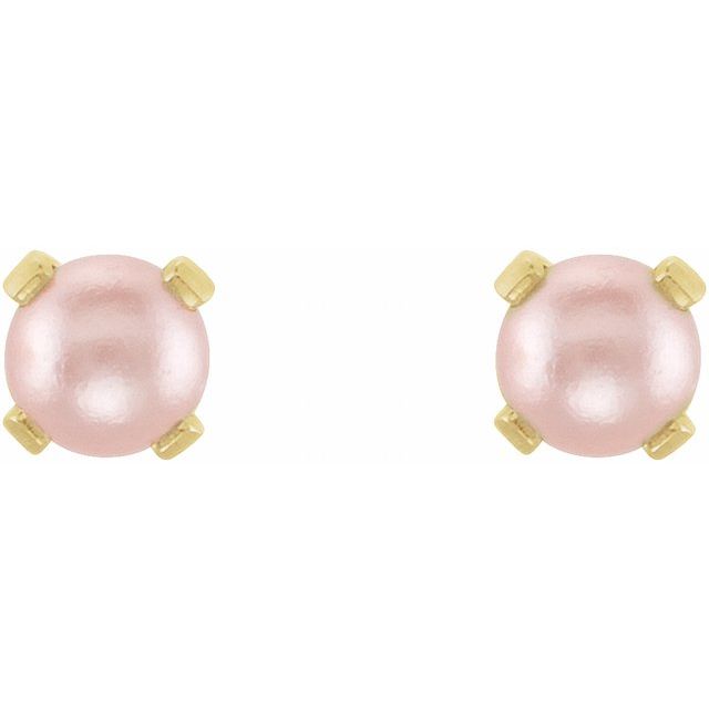 Imitation Pearl Inverness? Piercing Earrings