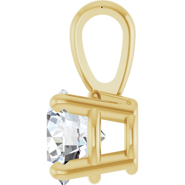 Solitaire Necklace or Pendant