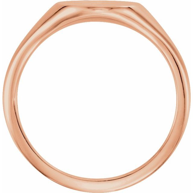 Oval Signet Ring