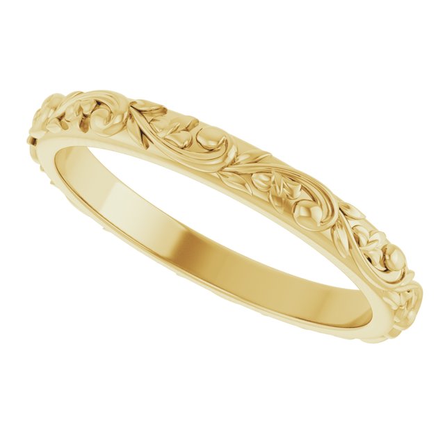 Floral-Inspired Band