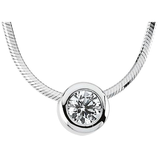 Solitaire Necklace or Pendant