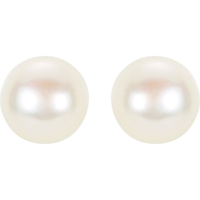 Panache? Pearl Stud Earrings
