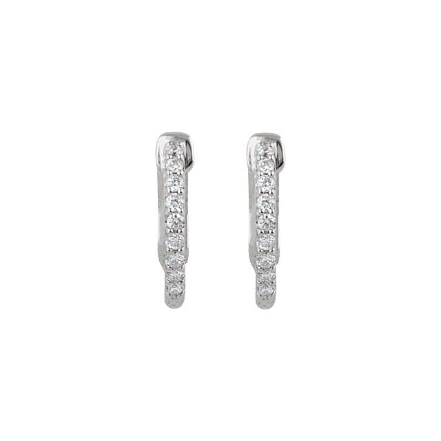 Inside-Outside Hoop Earrings