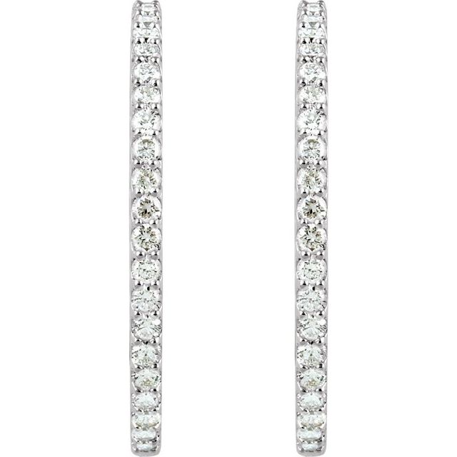 Inside-Outside Hoop Earrings