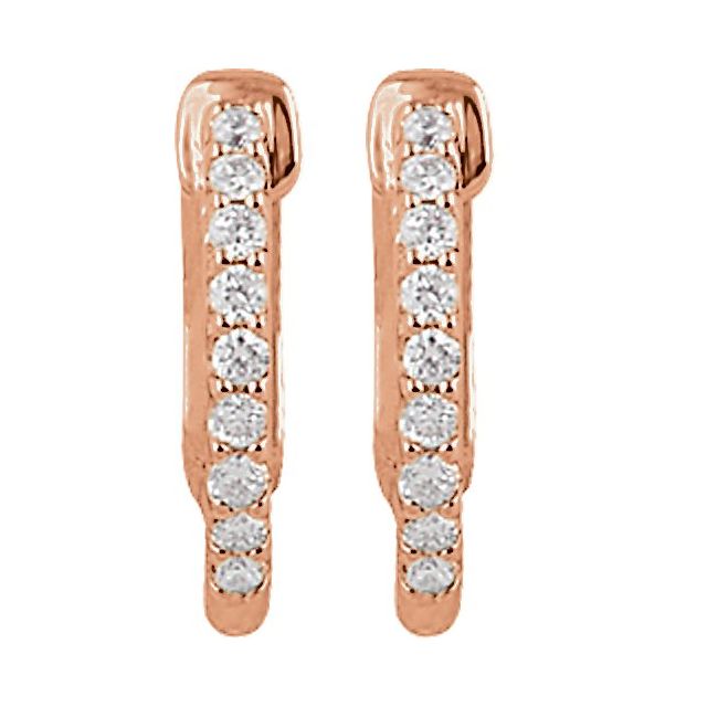 Inside-Outside Hoop Earrings
