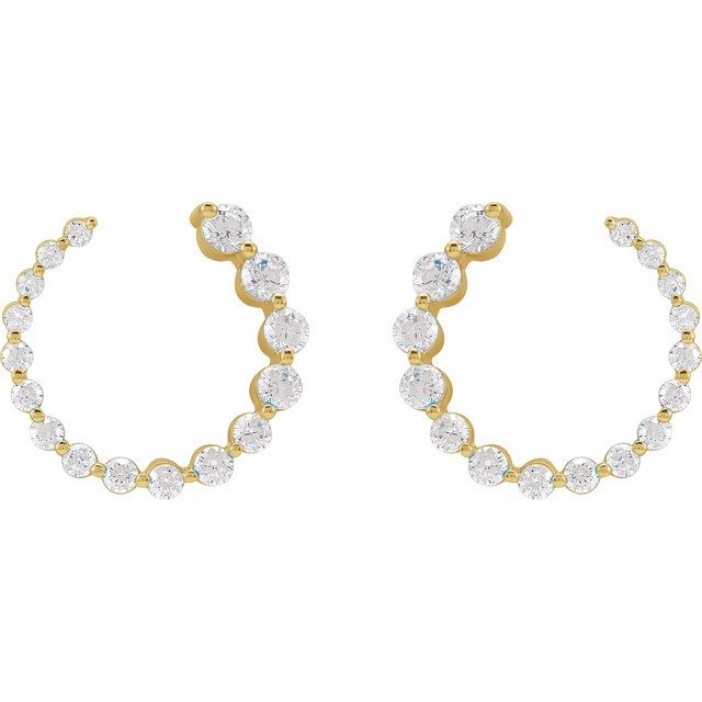 Front-Back Earrings