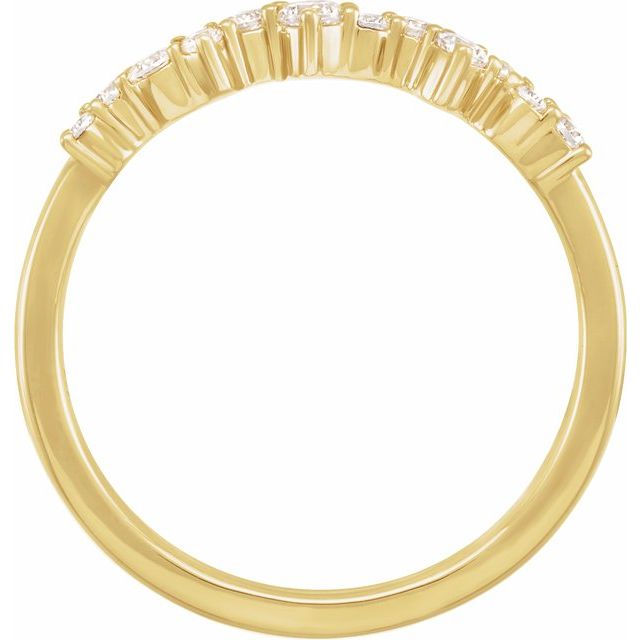 Lab-Grown Diamond Stackable Ring