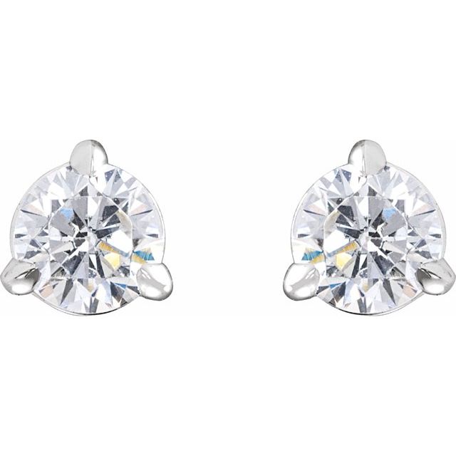 Lab-Grown Diamond Stud Earrings