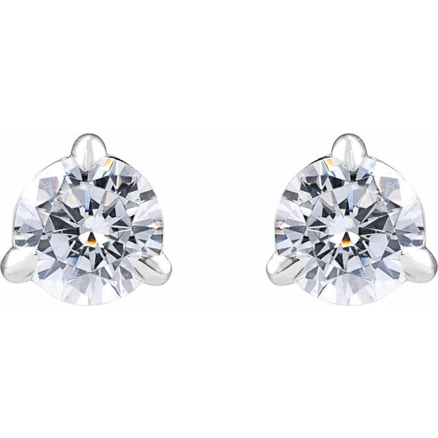 Lab-Grown Diamond Stud Earrings