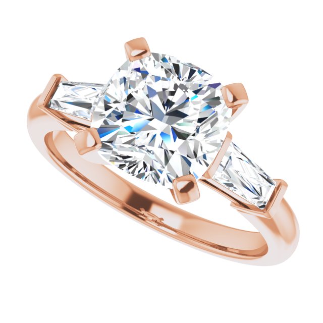 Three-Stone Engagement Ring