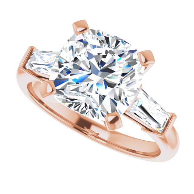 Three-Stone Engagement Ring