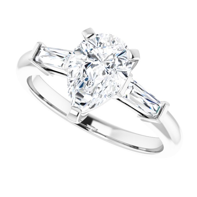 Three-Stone Engagement Ring