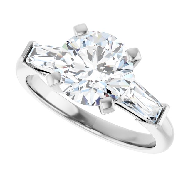 Three-Stone Engagement Ring