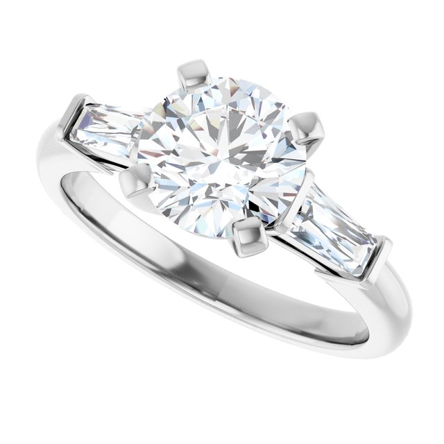 Three-Stone Engagement Ring