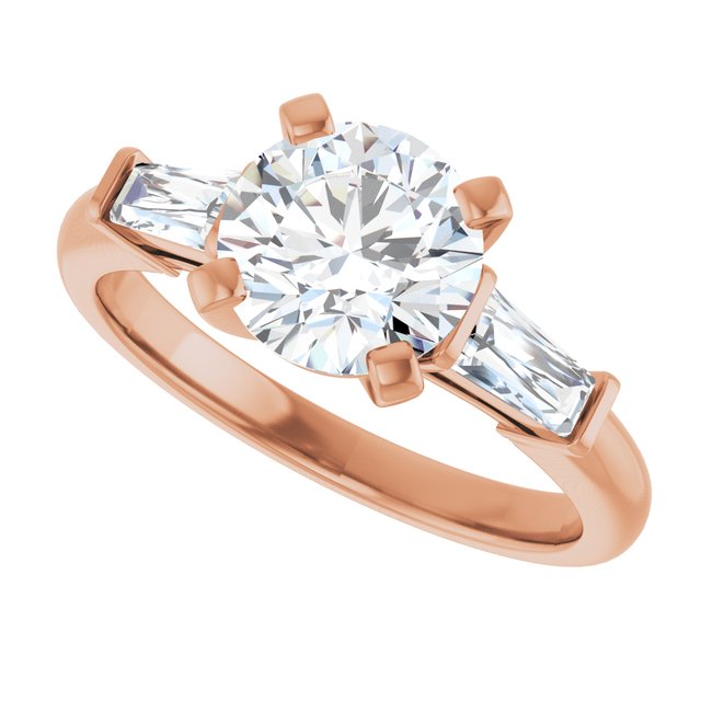 Three-Stone Engagement Ring