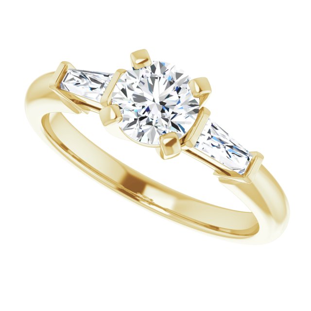 Three-Stone Engagement Ring
