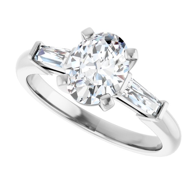 Three-Stone Engagement Ring