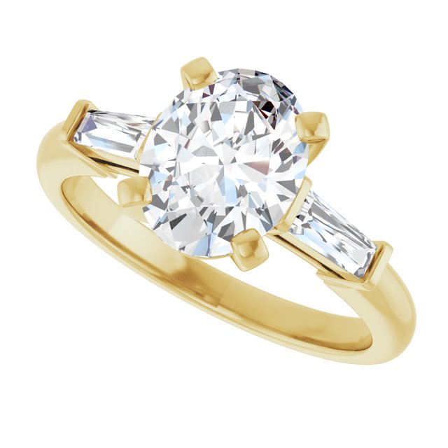 Three-Stone Engagement Ring