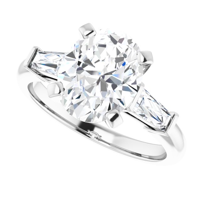 Three-Stone Engagement Ring