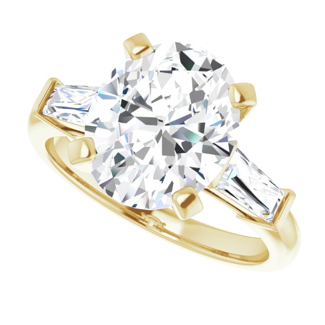 Three-Stone Engagement Ring