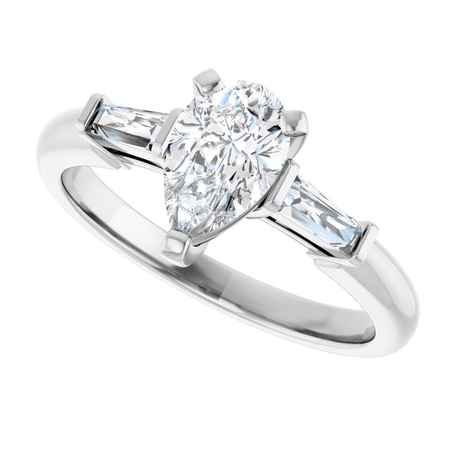 Three-Stone Engagement Ring