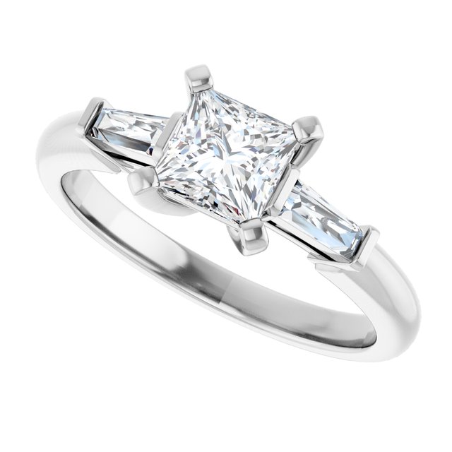 Three-Stone Engagement Ring