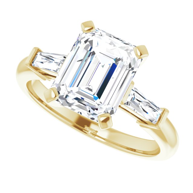 Three-Stone Engagement Ring