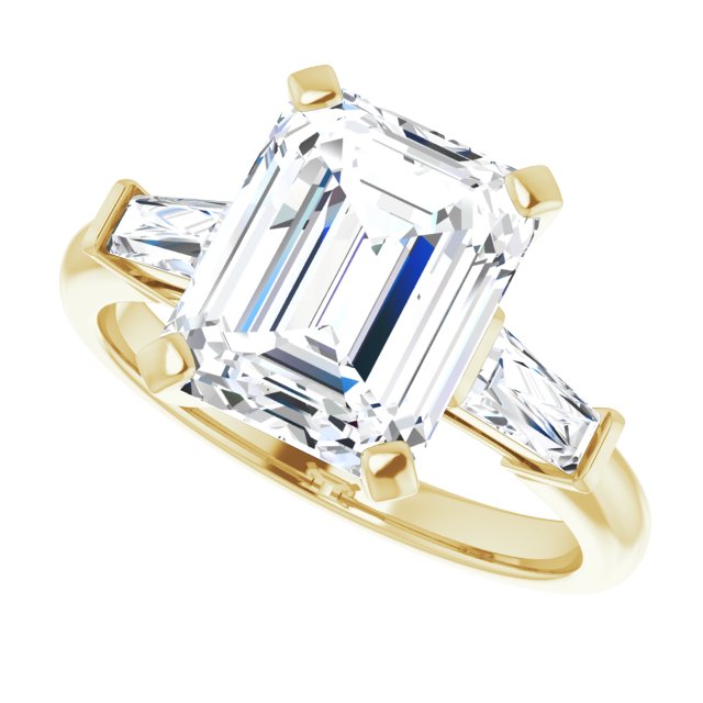 Three-Stone Engagement Ring