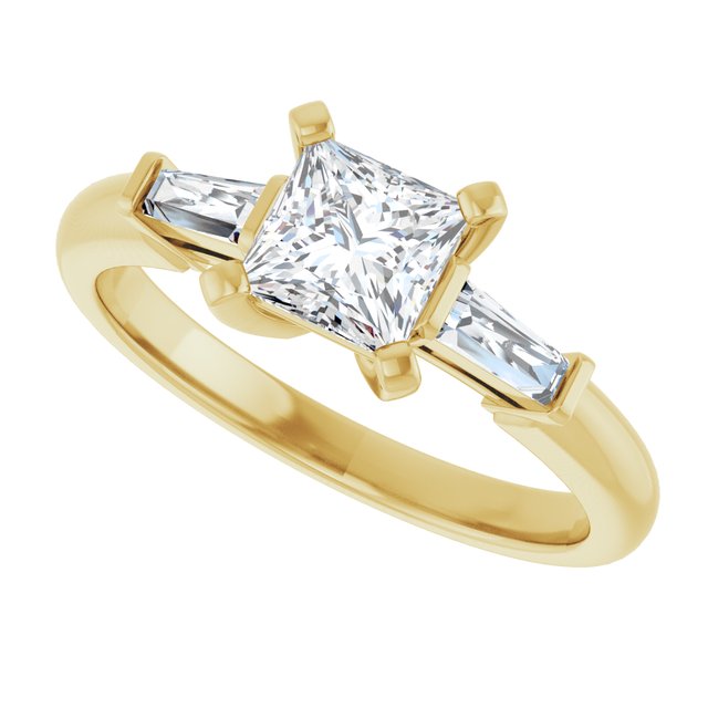 Three-Stone Engagement Ring