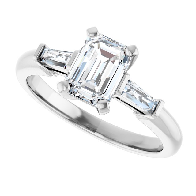 Three-Stone Engagement Ring