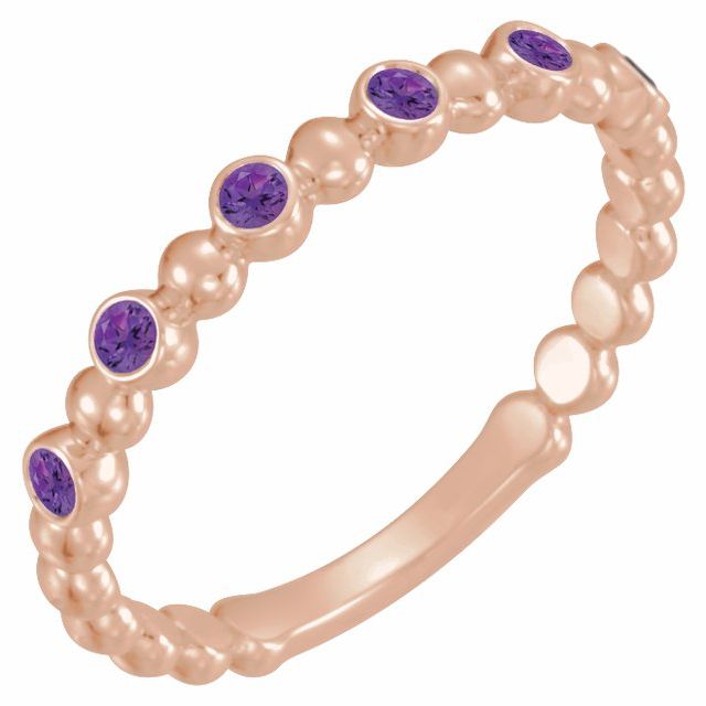 Stackable Bead Ring