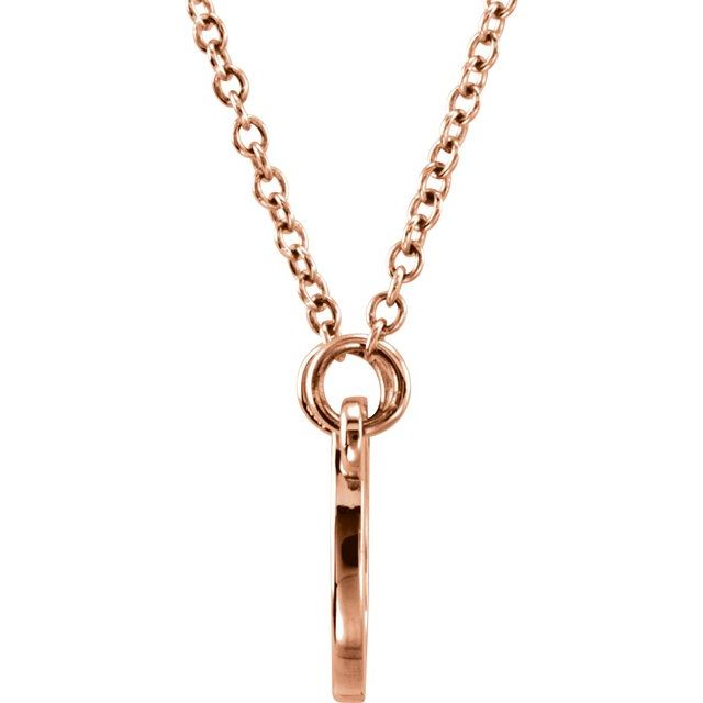 Tiny Posh? Horseshoe Necklace