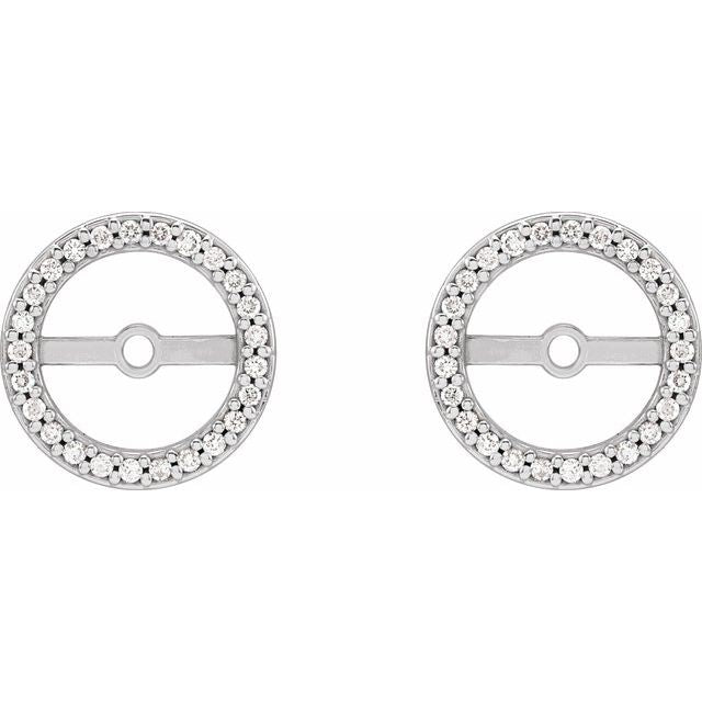 Halo-Style Earring Jackets