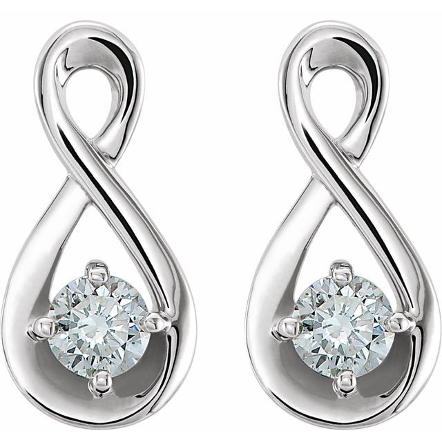 Infinity-Inspired Earrings