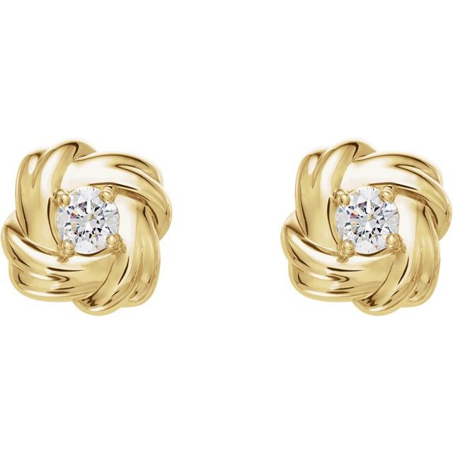 Knot Earrings