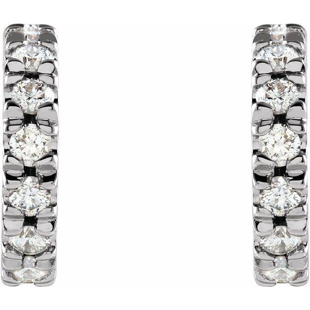 French-Set Hoop Earrings