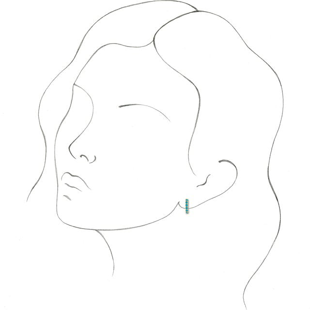 Huggie Hoop Earrings