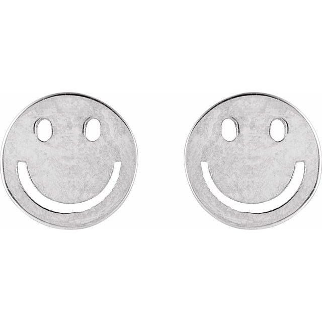 Smiley Face Earrings