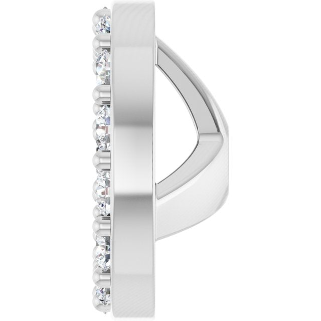Halo-Style Earring Jackets