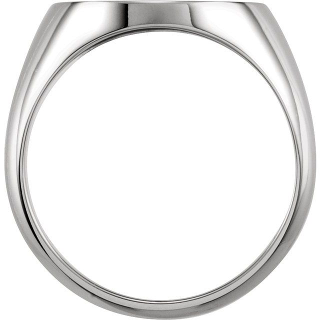 Oval Signet Ring