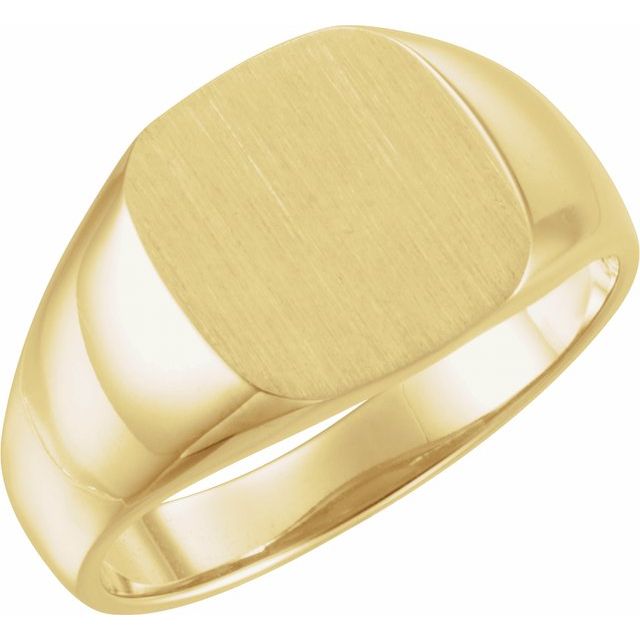 Square Signet Ring
