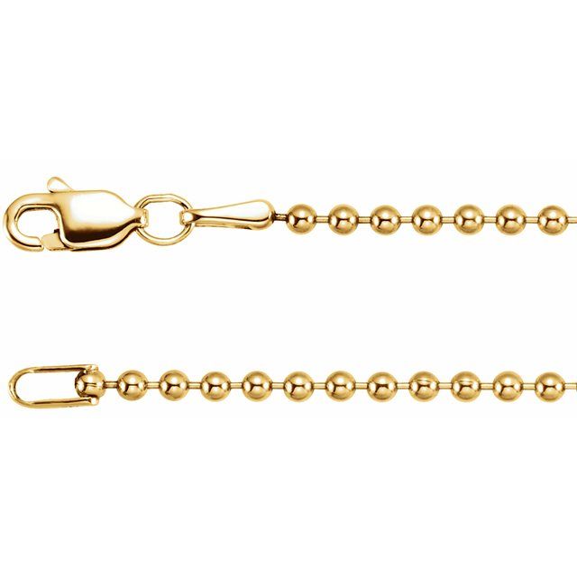 Hollow Bead Chain