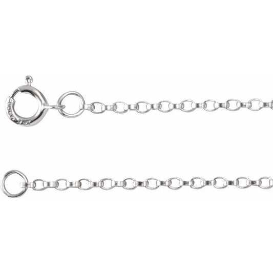1.1 mm Rolo Chain