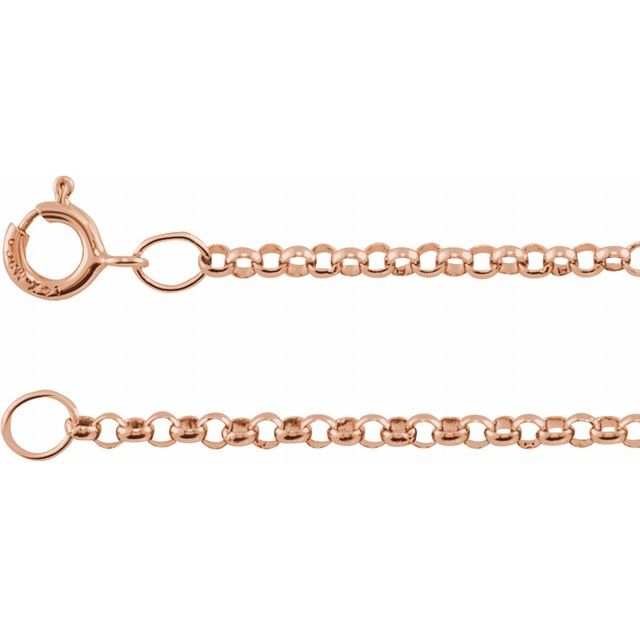 1.5 mm Rolo Chain