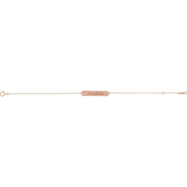 Engravable Geometric Bracelet