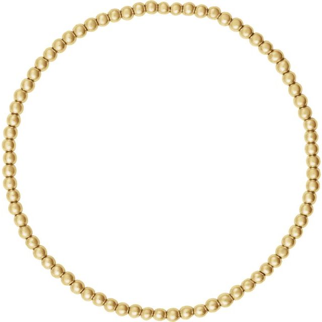 Elastic Bead Bracelet